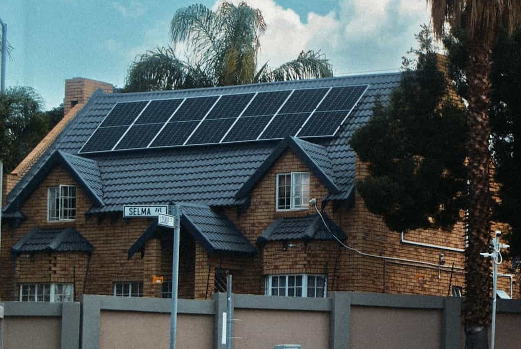 Residential Solar Installation